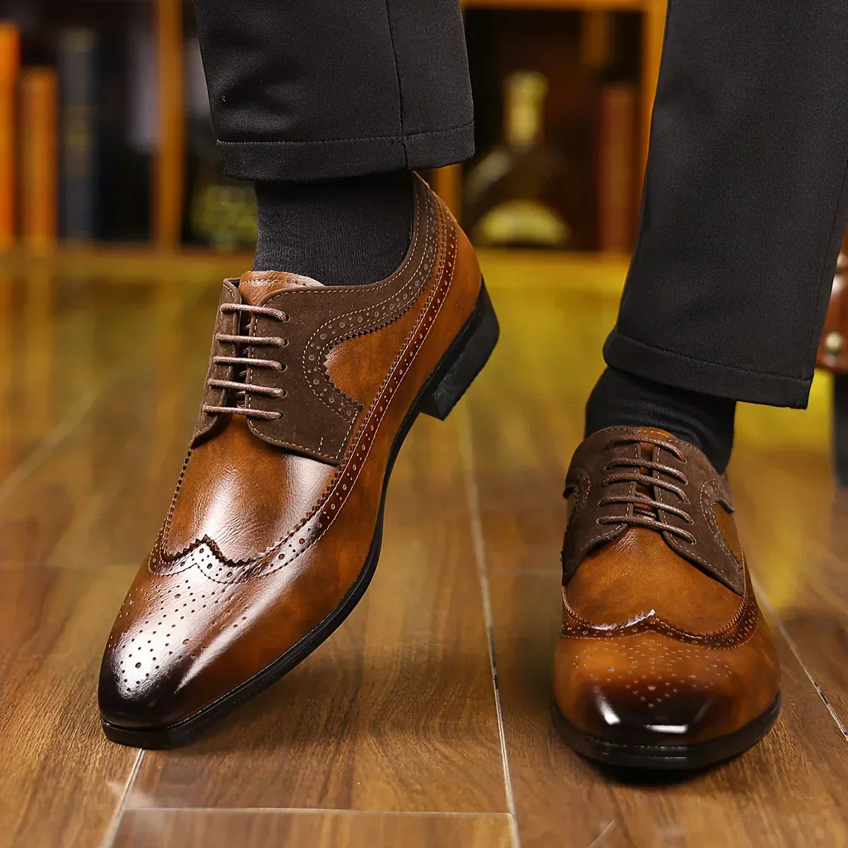 LAURENT MONACO | CHAUSSURES LUXUEUSES EXÉCUTIVE