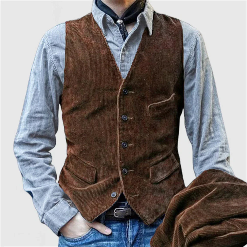 Thomas™ | Veste & Gilet Vintage Élégance Classique