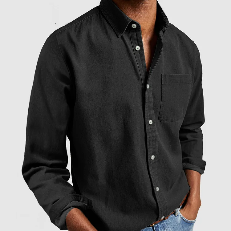 Jacob™ | Chemise Casual Premium à Manches Longues