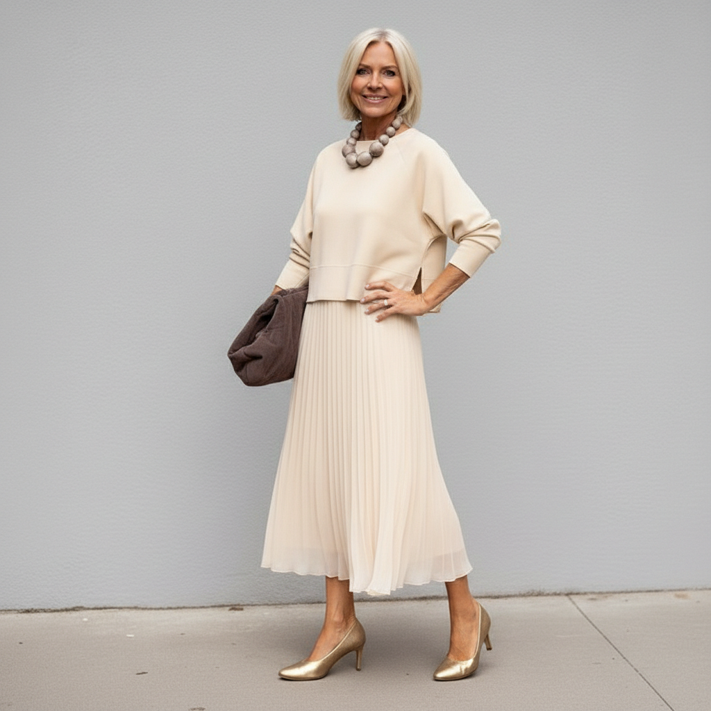 Emmie™ Élégant Ensemble Deux Pièces
