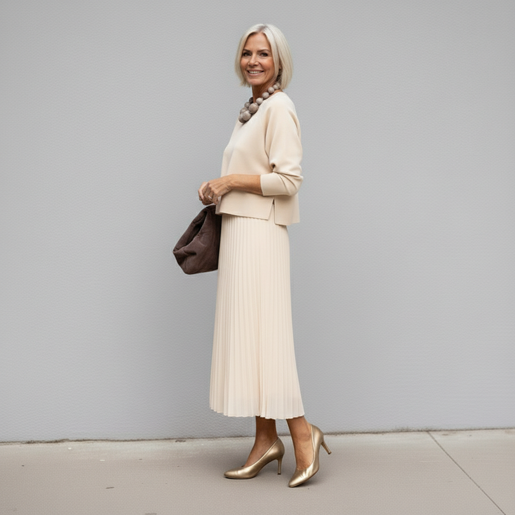 Emmie™ Élégant Ensemble Deux Pièces