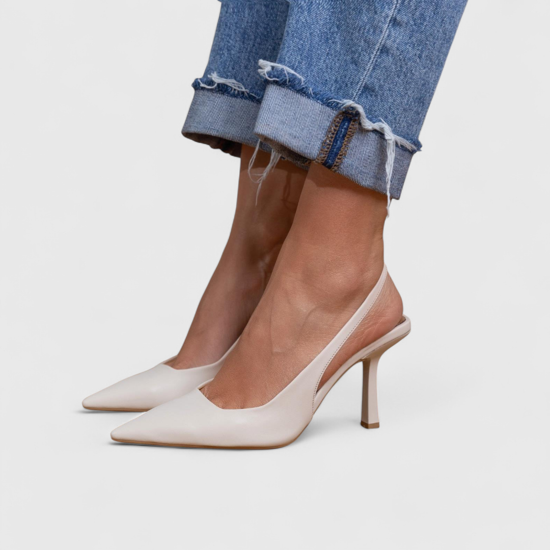 Gaëlle | Décolleté Léopard Élégant