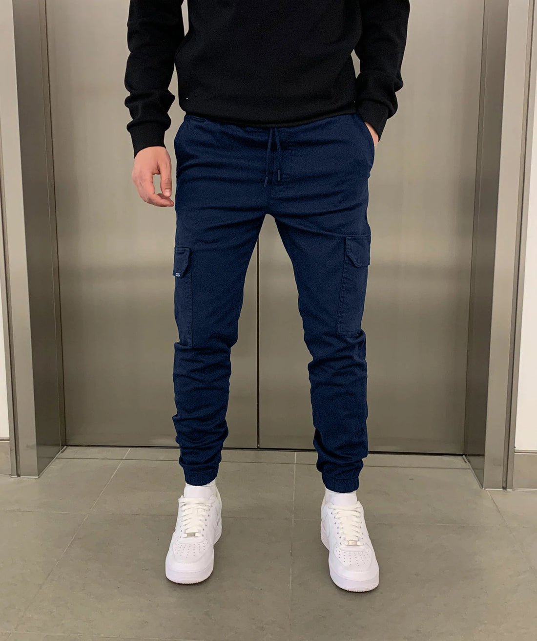 Laurent™ | Pantalon Cargo Confortable
