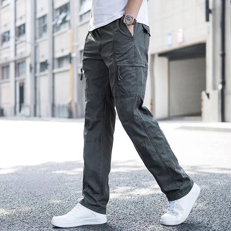 ÉLINÉA PARIS | PANTALON CARGO POUR HOMME