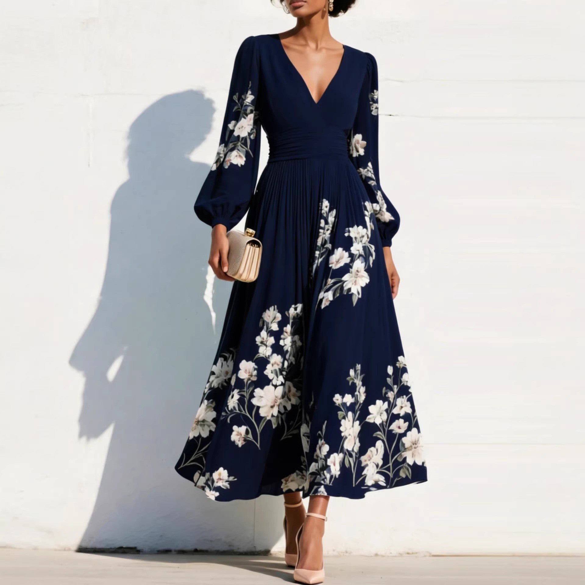 NIRENA | Robe midi