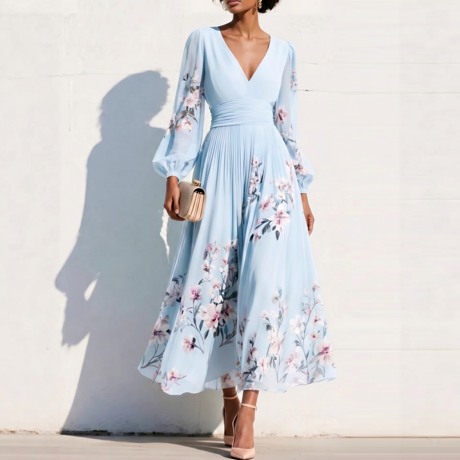 NIRENA | Robe midi