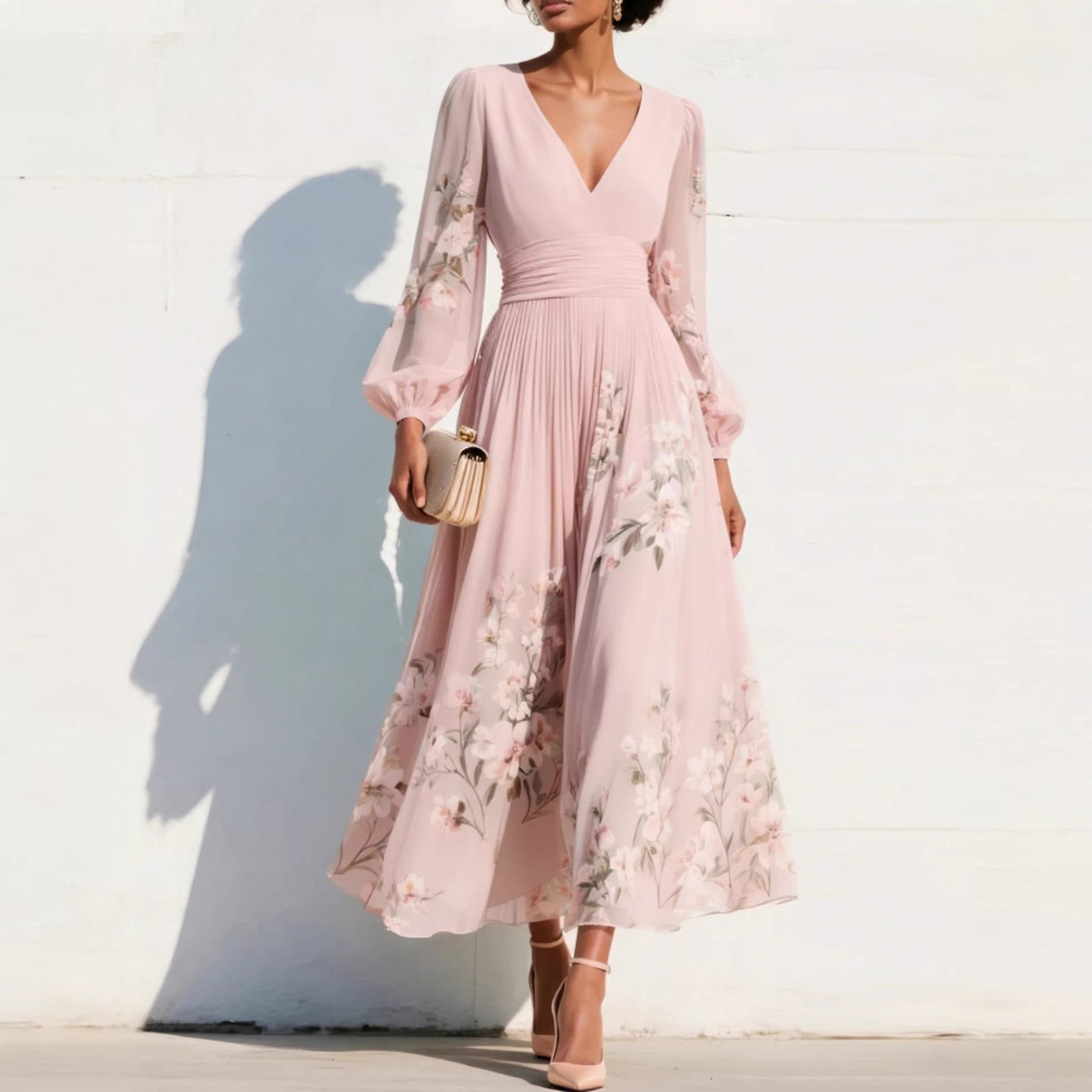 NIRENA | Robe midi