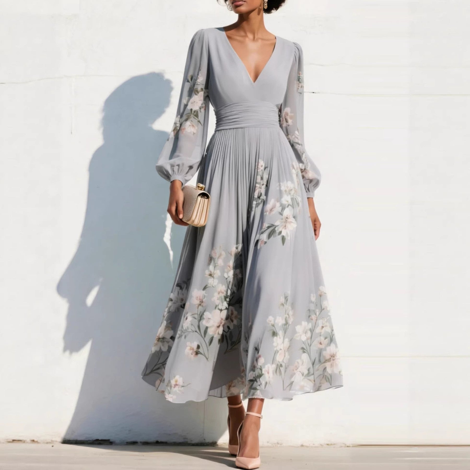 NIRENA | Robe midi