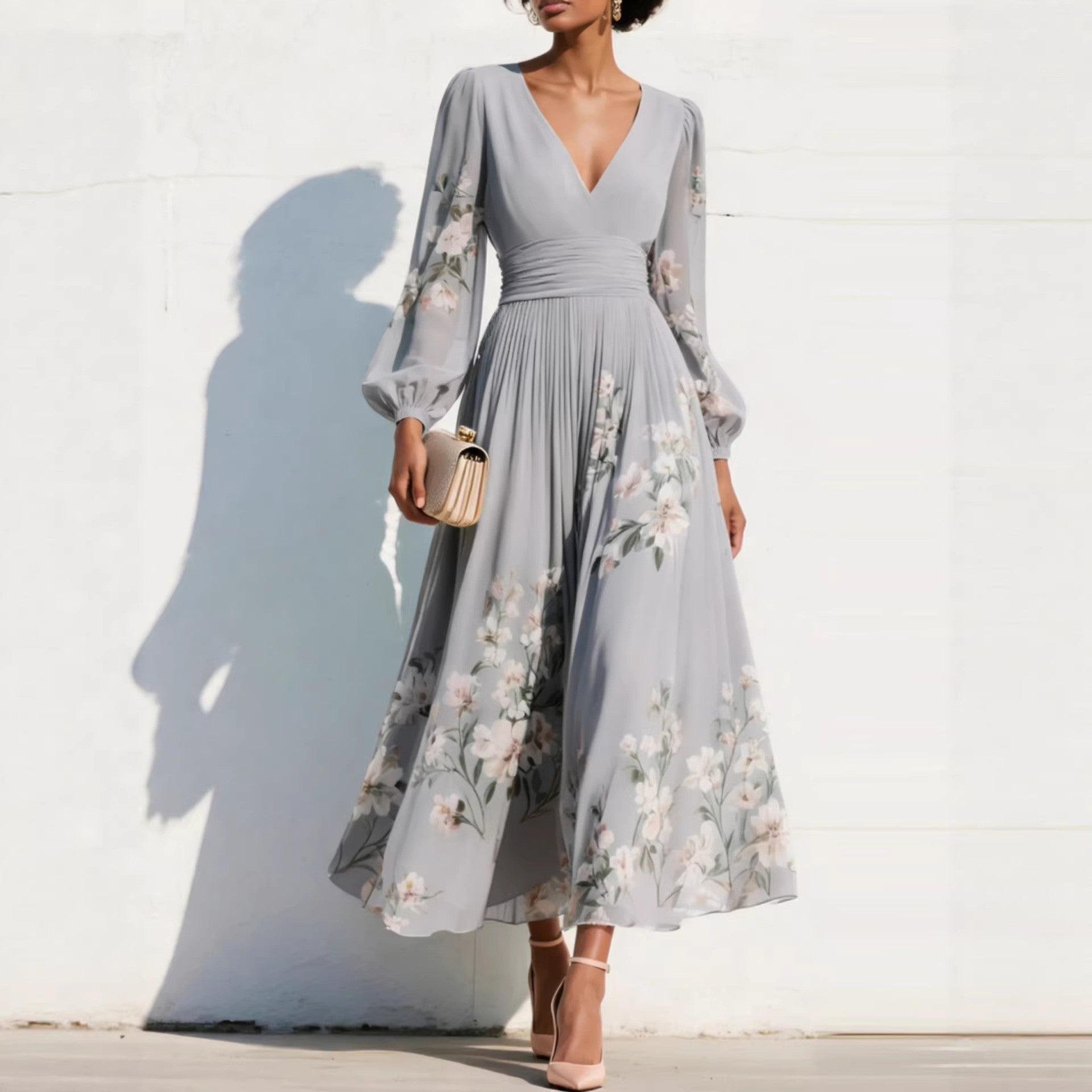 NIRENA | Robe midi