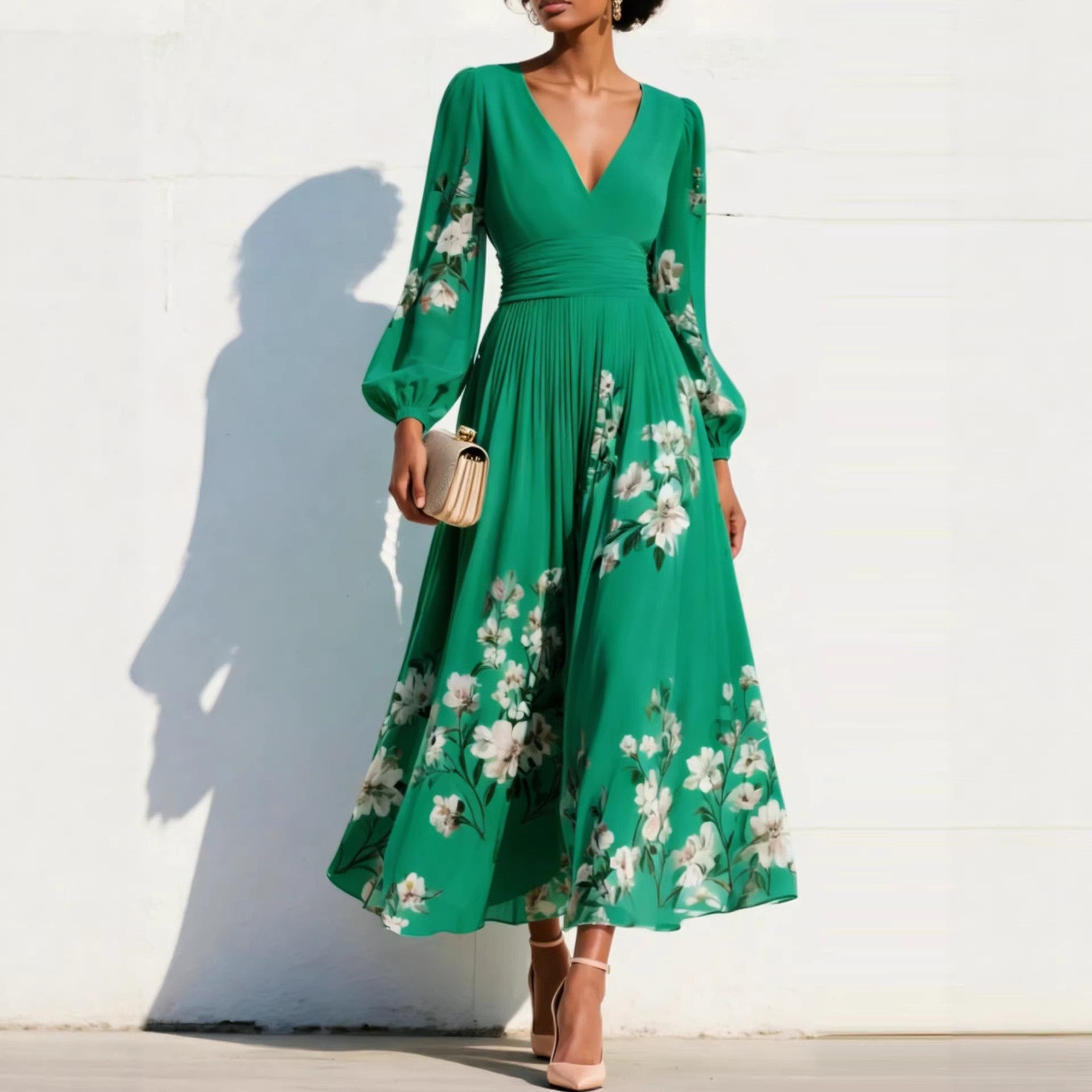 NIRENA | Robe midi
