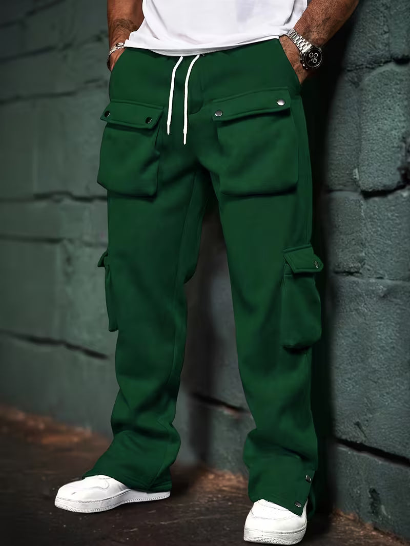 LAURENT MONACO | PANTALONS JOGGER CARGO POUR HOMMES