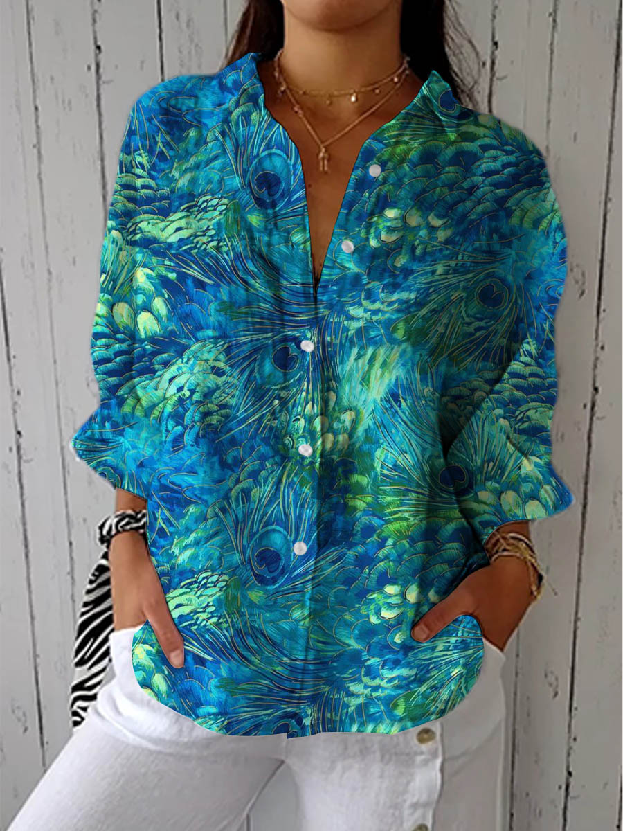 Florina | Blouse Grâce du Paon