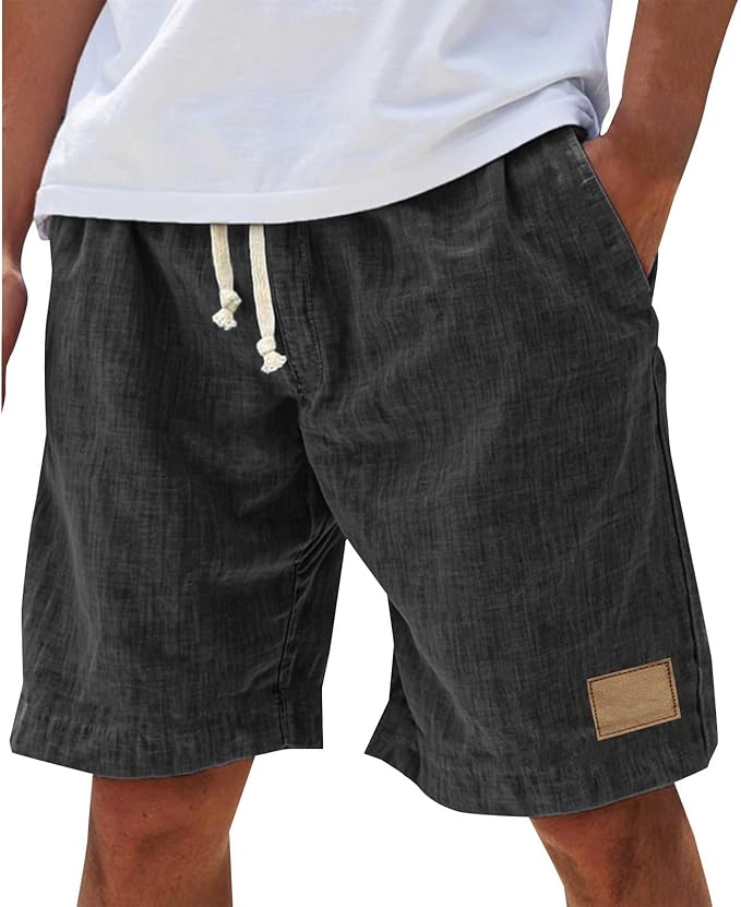 Marc | SHORT EN LIN D'ÉTÉ POUR HOMME