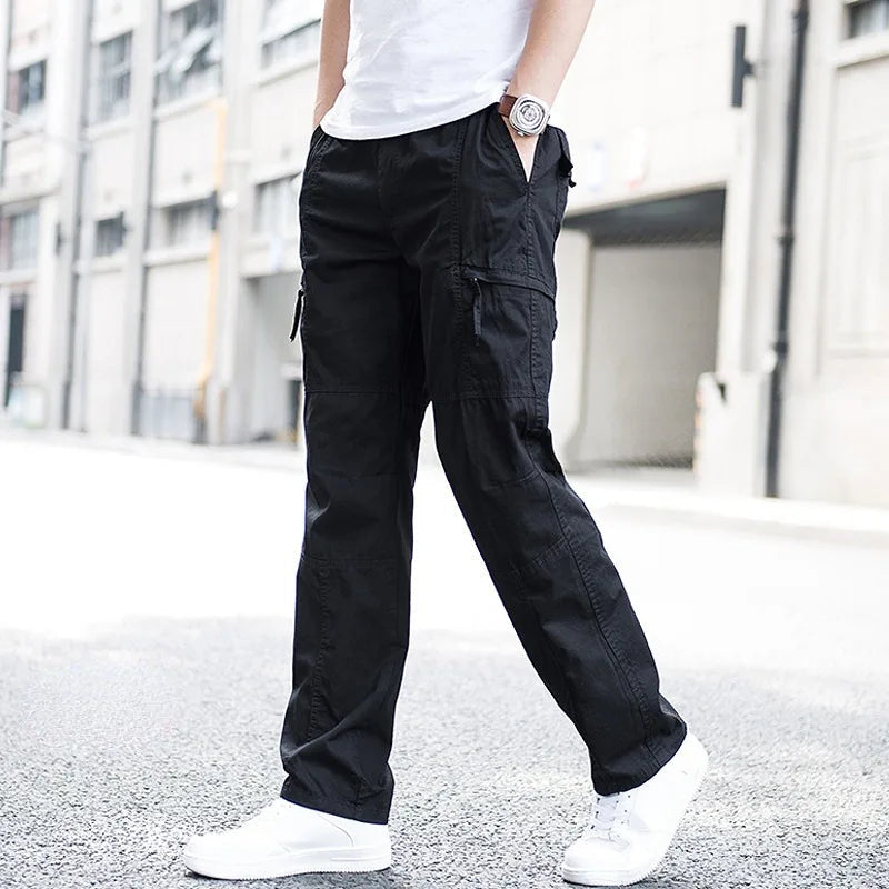 ÉLINÉA PARIS | PANTALON CARGO POUR HOMME