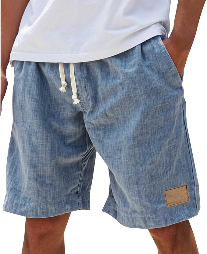Marc | SHORT EN LIN D'ÉTÉ POUR HOMME