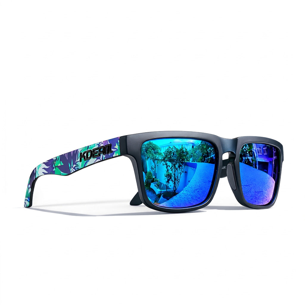 Lucien | Lunettes de Soleil Polarisées Sport HD