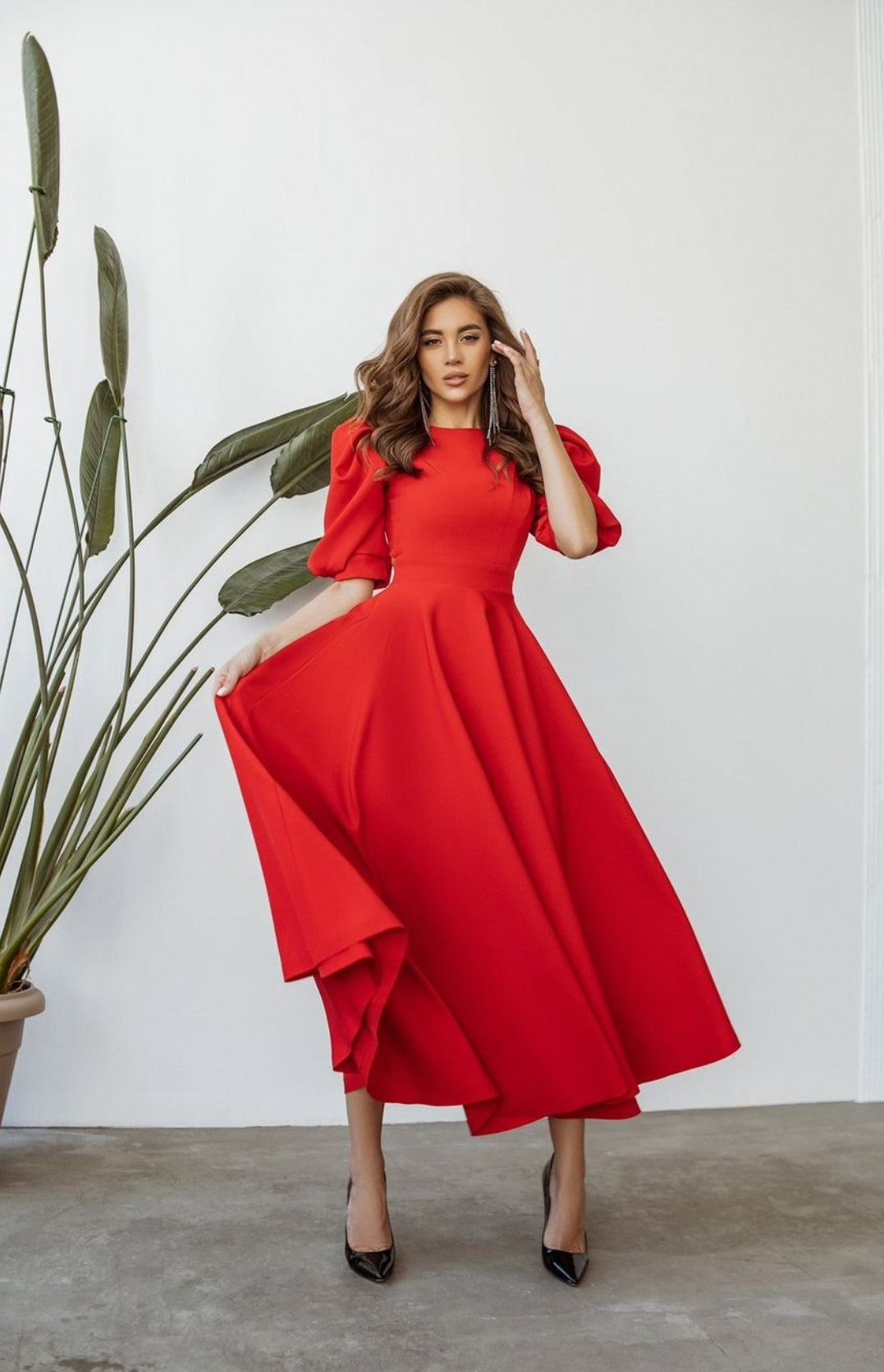 LESA | Robe midi