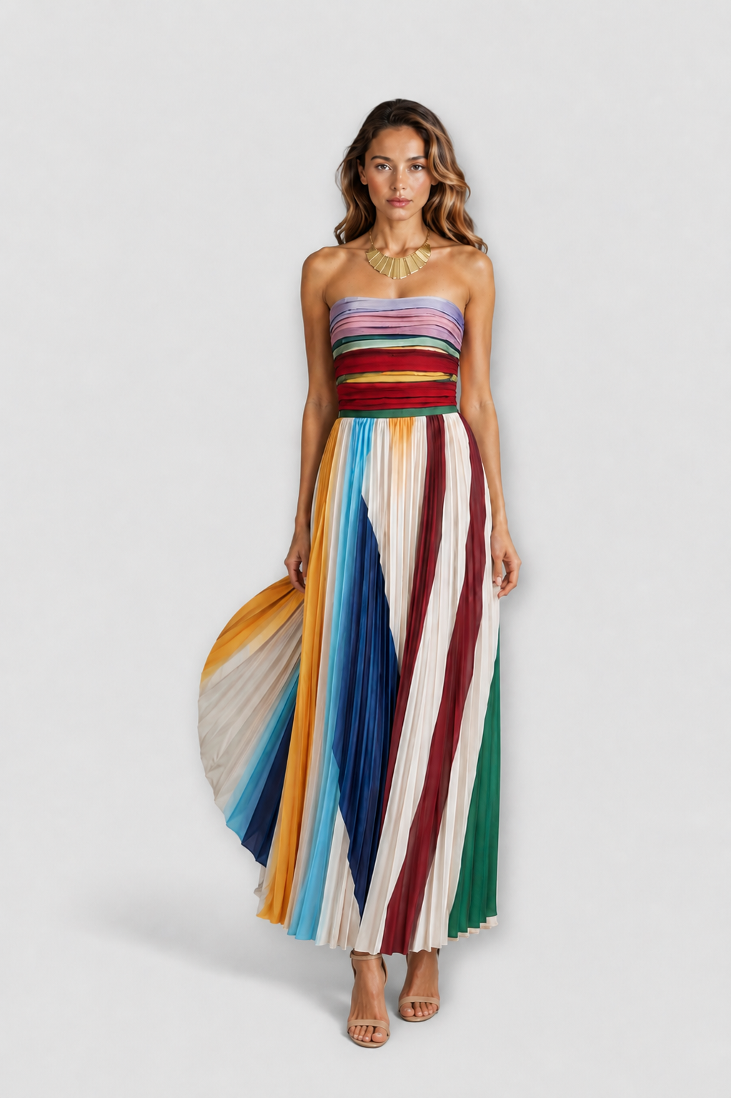 ALEXANDRA | Robe maxi