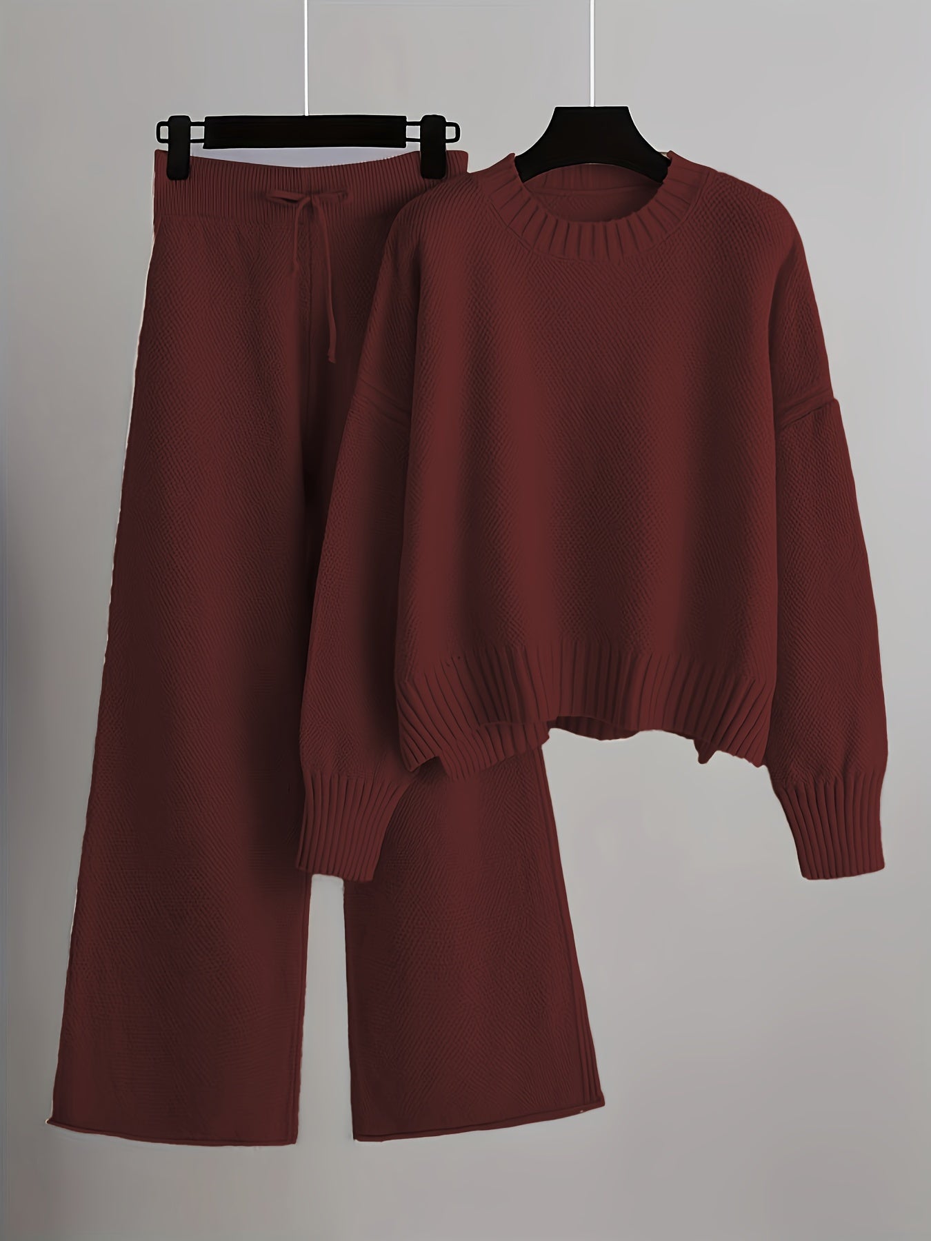 Ensemble de Loungewear Tricoté Confortable Emily™