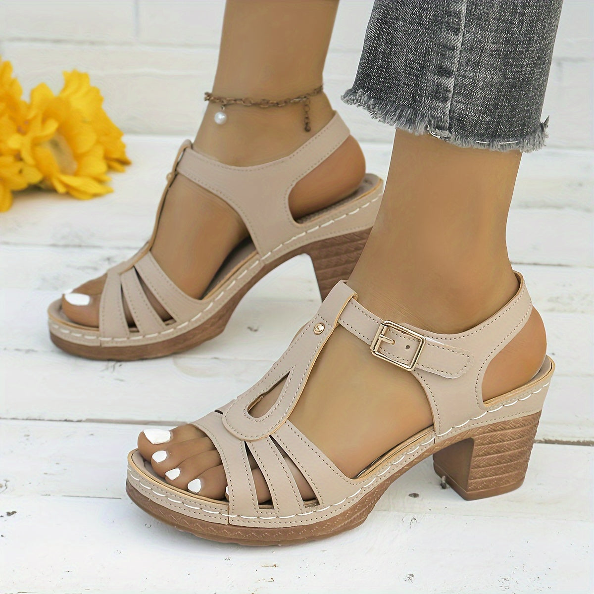 SIERRA | Sandales Classiques