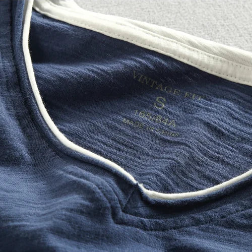 LAURENT™ | Chemise en Coton à Manches Longues