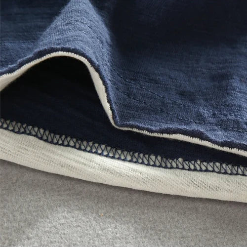 LAURENT™ | Chemise en Coton à Manches Longues