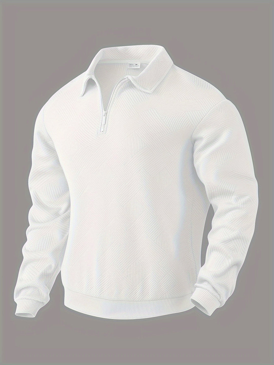 LAURENT MONACO| PULL À MAILLE GÉOMÉTRIQUE POUR HOMME