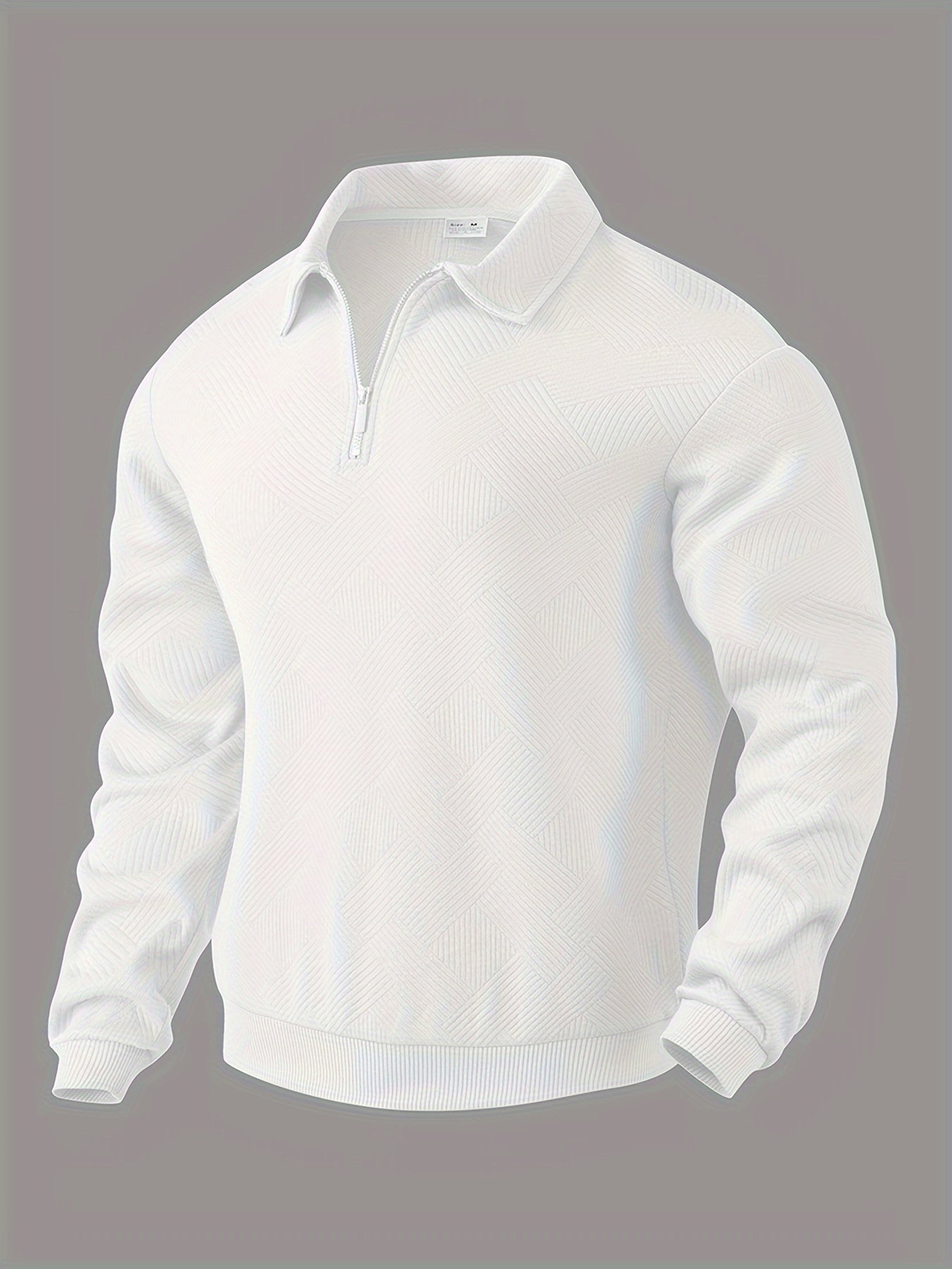 LAURENT MONACO| PULL À MAILLE GÉOMÉTRIQUE POUR HOMME