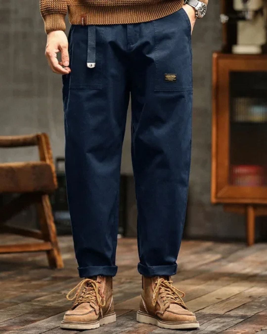 ÉLINÉA PARIS | PANTALONS CARGO CLASSIQUES