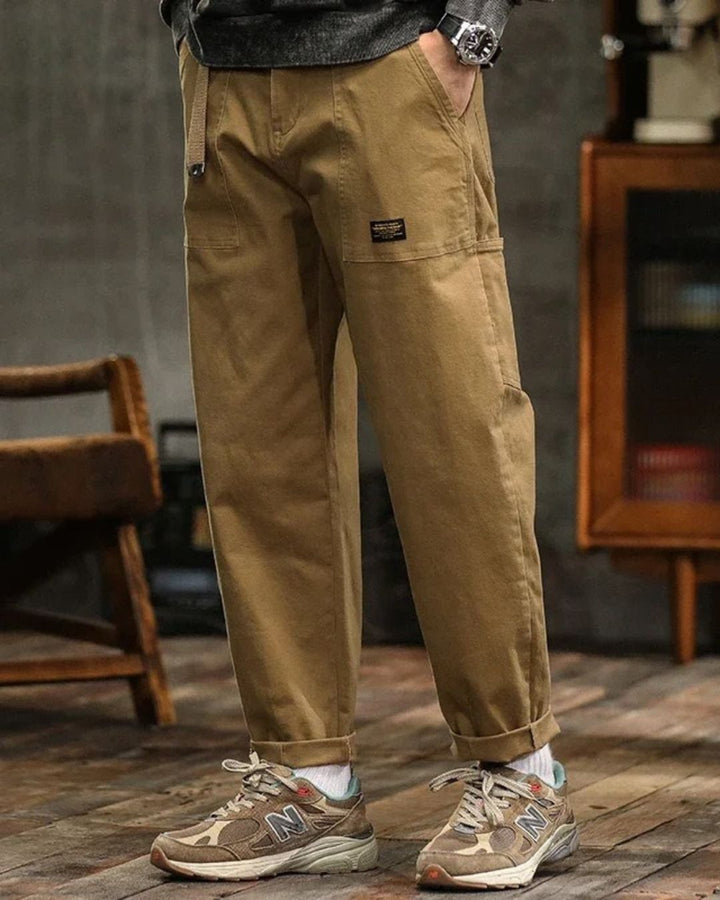ÉLINÉA PARIS | PANTALONS CARGO CLASSIQUES