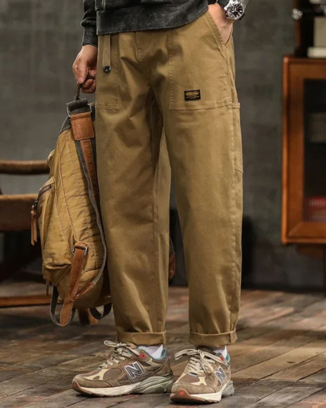 ÉLINÉA PARIS | PANTALONS CARGO CLASSIQUES