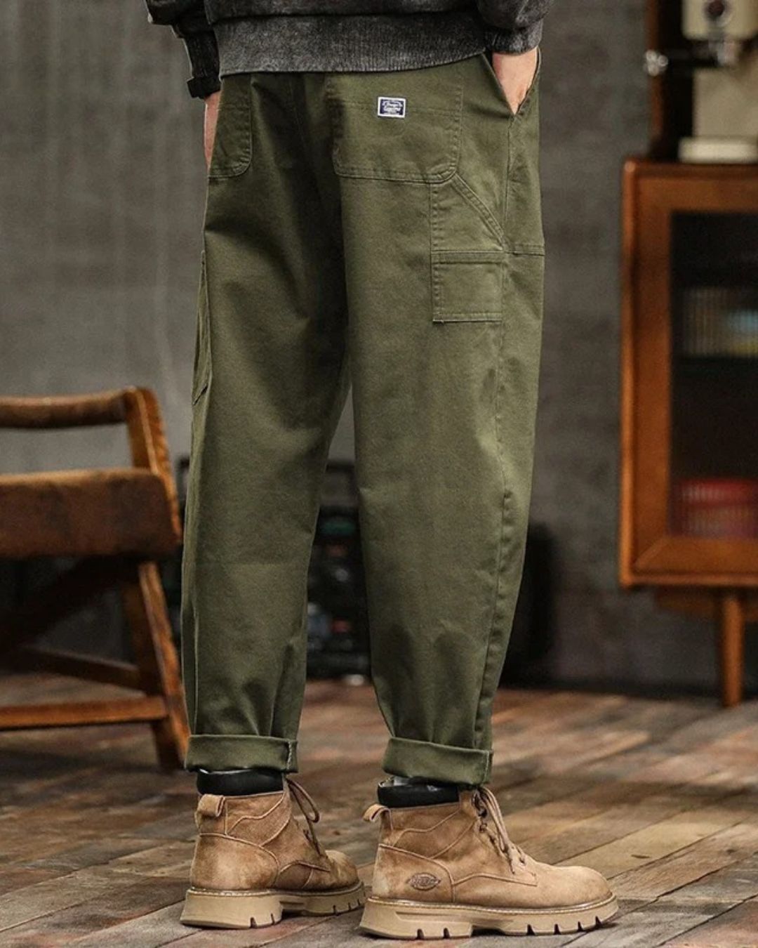 ÉLINÉA PARIS | PANTALONS CARGO CLASSIQUES
