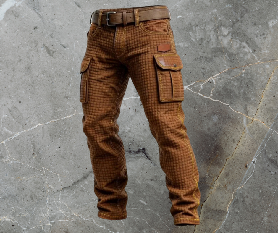ÉLINÉA PARIS | PANTALON CARGO RENFORCÉ