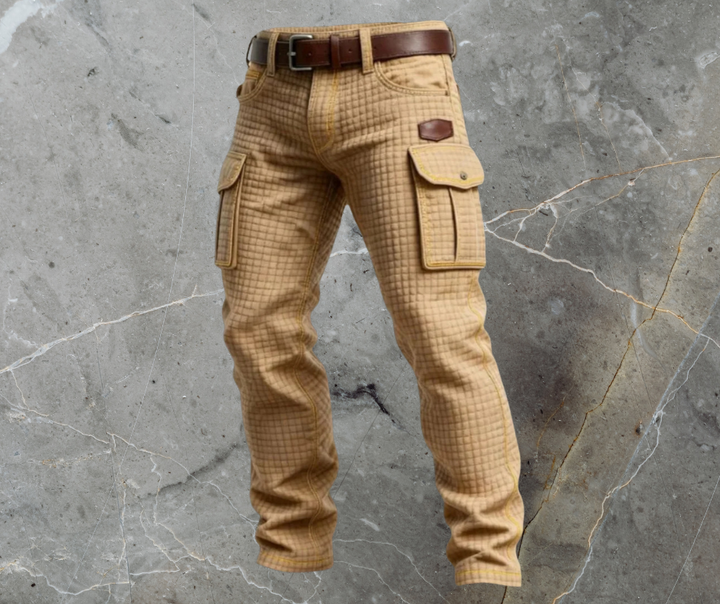 LAURENT MONACO | PANTALON CARGO RENFORCÉ POUR HOMME