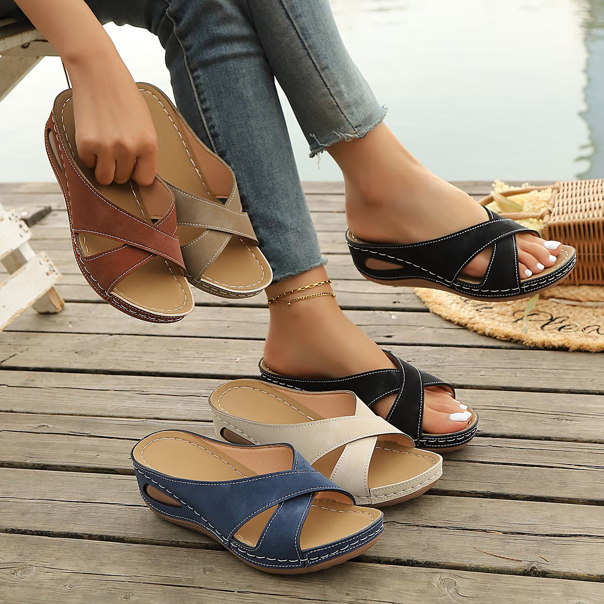 Colette | Sandales Orthopédiques