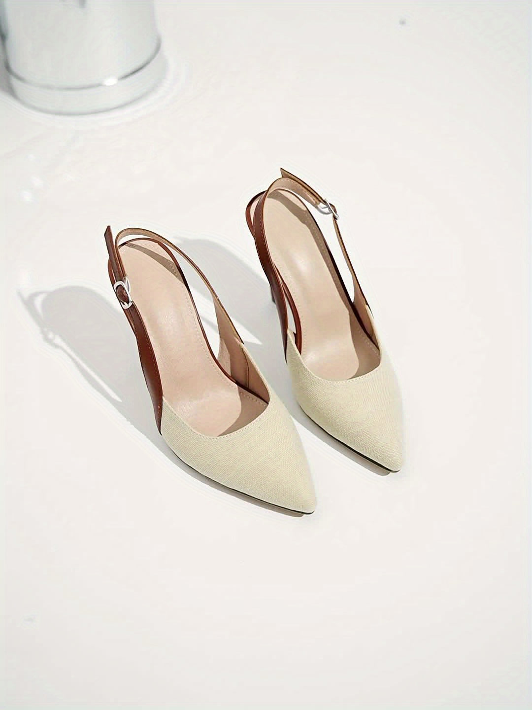 Camille | Décolleté Slingback Raffiné