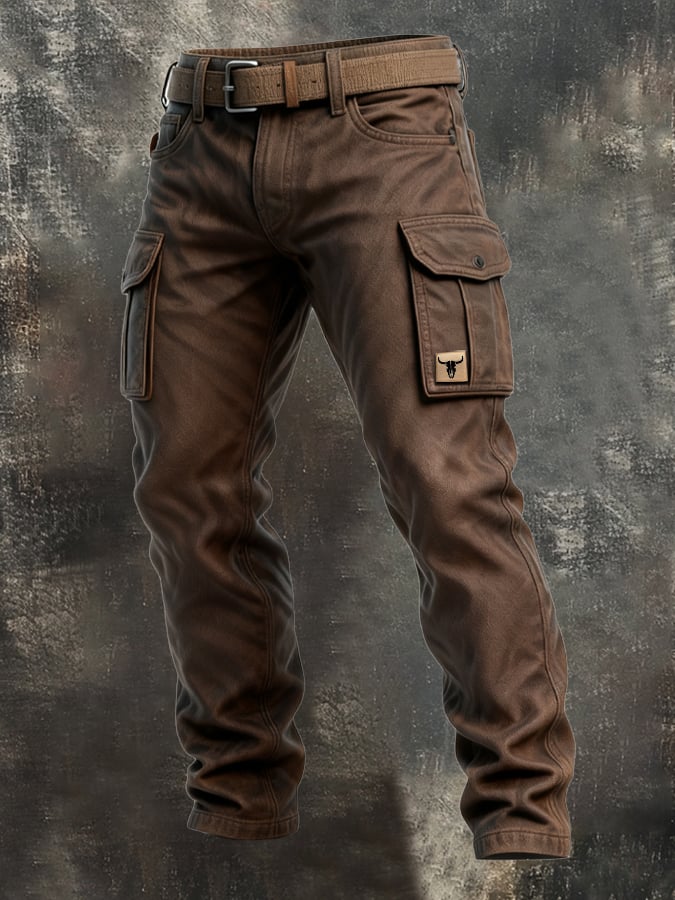 ÉLINÉA PARIS | PANTALON CARGO ISOLÉ