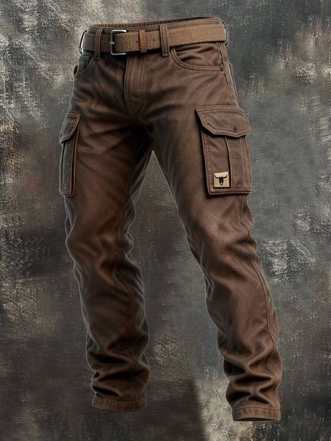 LAURENT MONACO | PANTALONS CARGO UTILITAIRES POUR HOMMES
