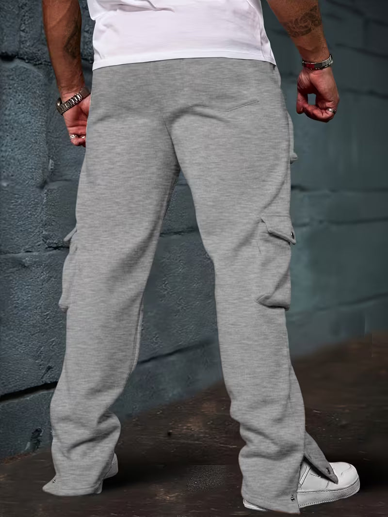LAURENT MONACO | PANTALONS JOGGER CARGO POUR HOMMES