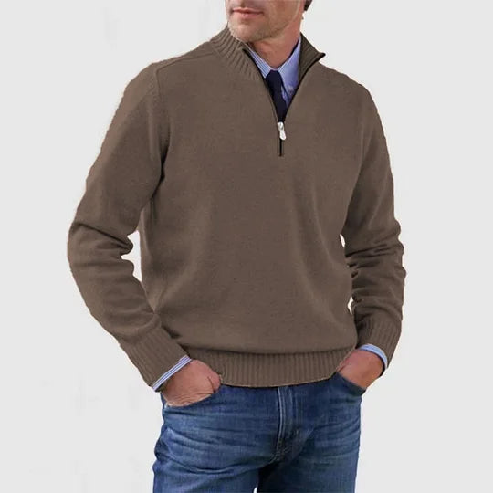 Armand | Pull zippé