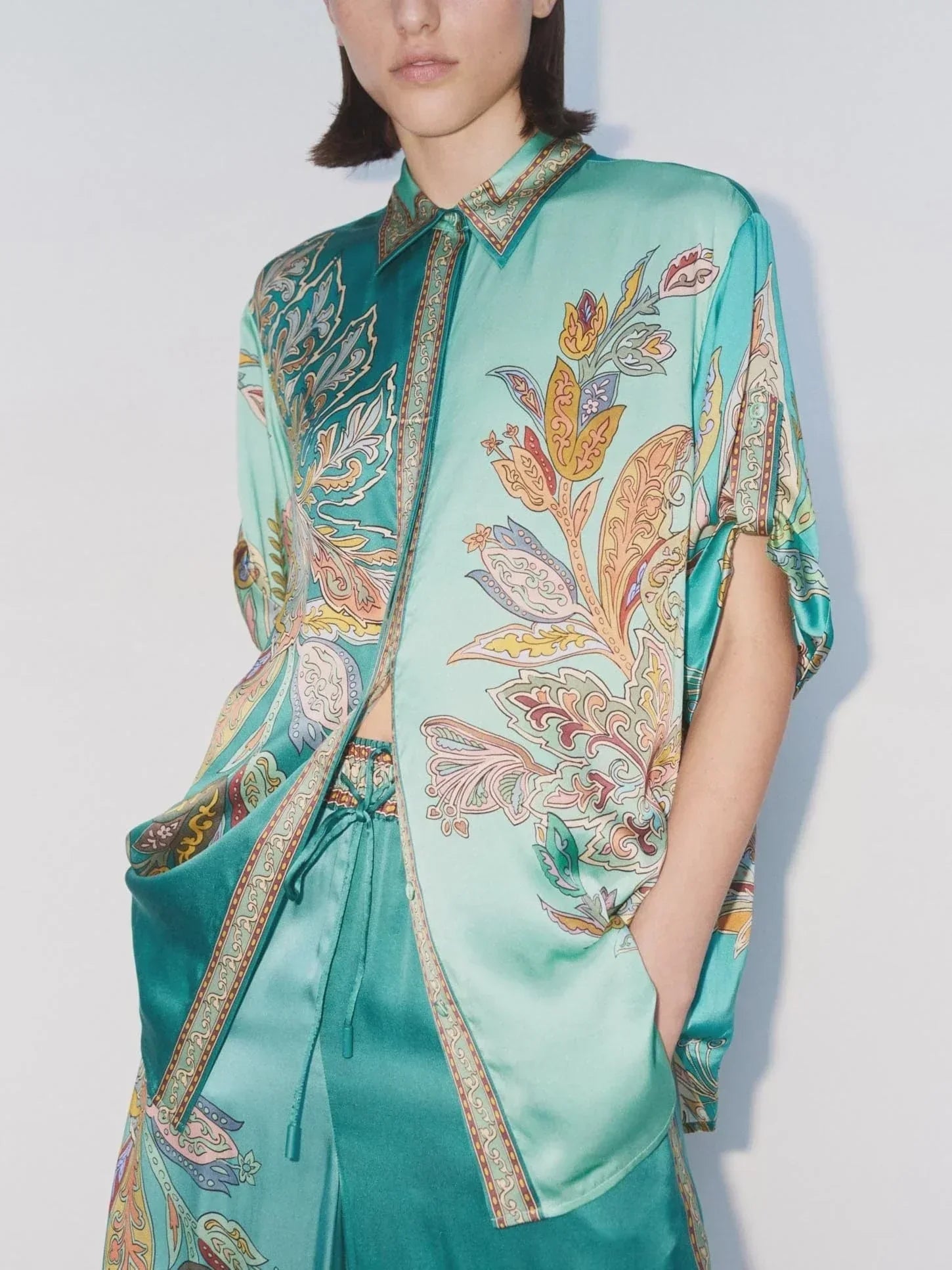 Eliza™ Élégant Ensemble Deux Pièces