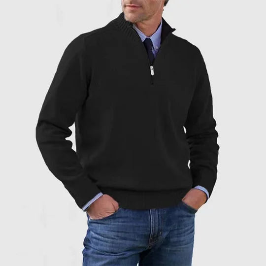 Armand | Pull zippé