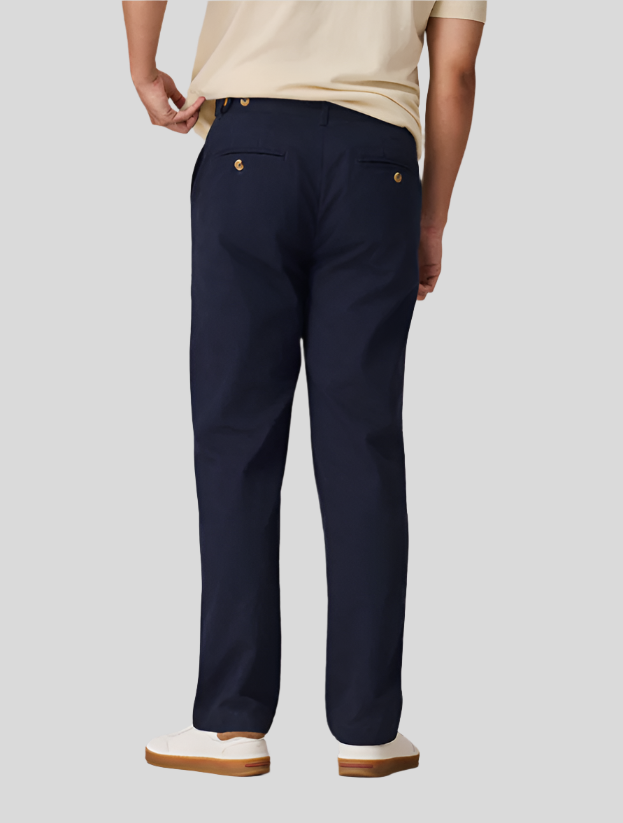 LAURENT MONACO | PANTALONS CHINO SLIM FIT POUR HOMMES