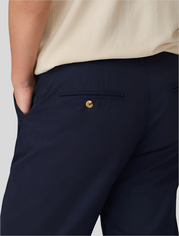 LAURENT MONACO | PANTALONS CHINO SLIM FIT POUR HOMMES