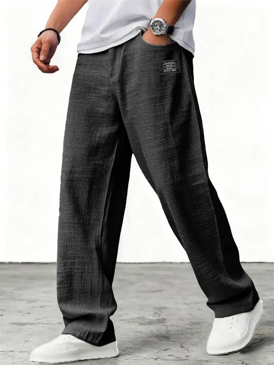 LAURENT MONACO | PANTALONS DÉTENDU POUR HOMMES