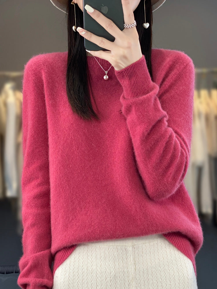 Anette | Pull Chaud pour Jours Froids