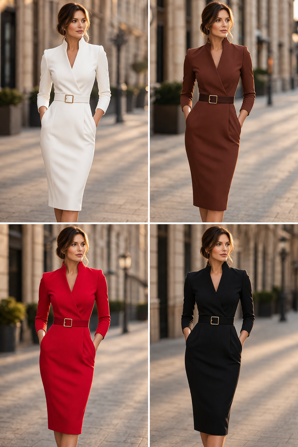TIVARA | Robe midi