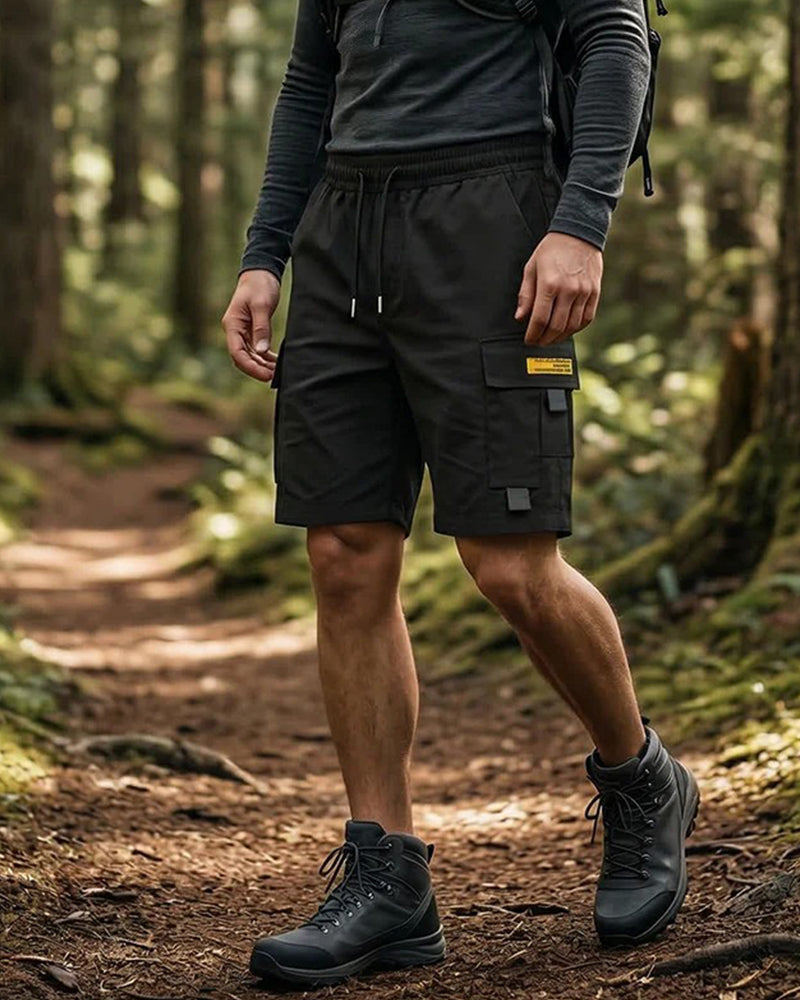 César | Short Cargo Décontracté pour Homme