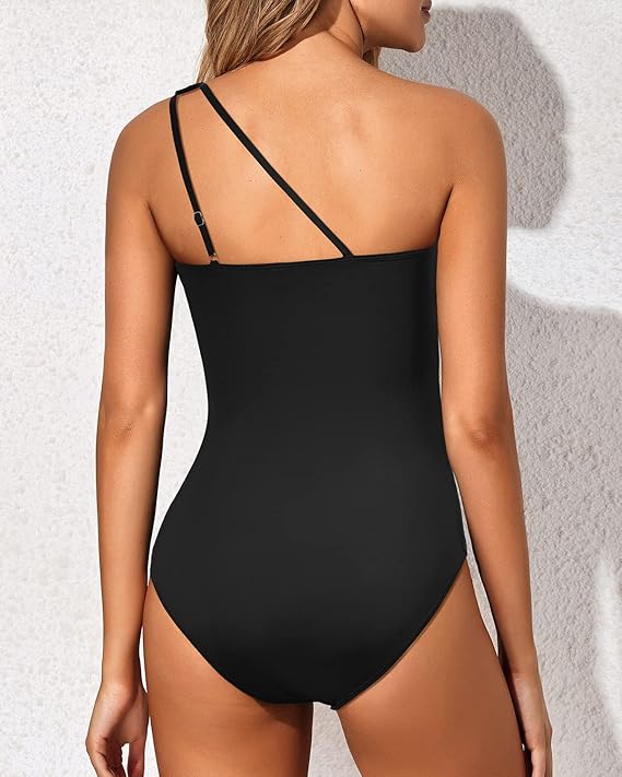 Sandy Bliss | Maillot de bain asymétrique à épaule unique