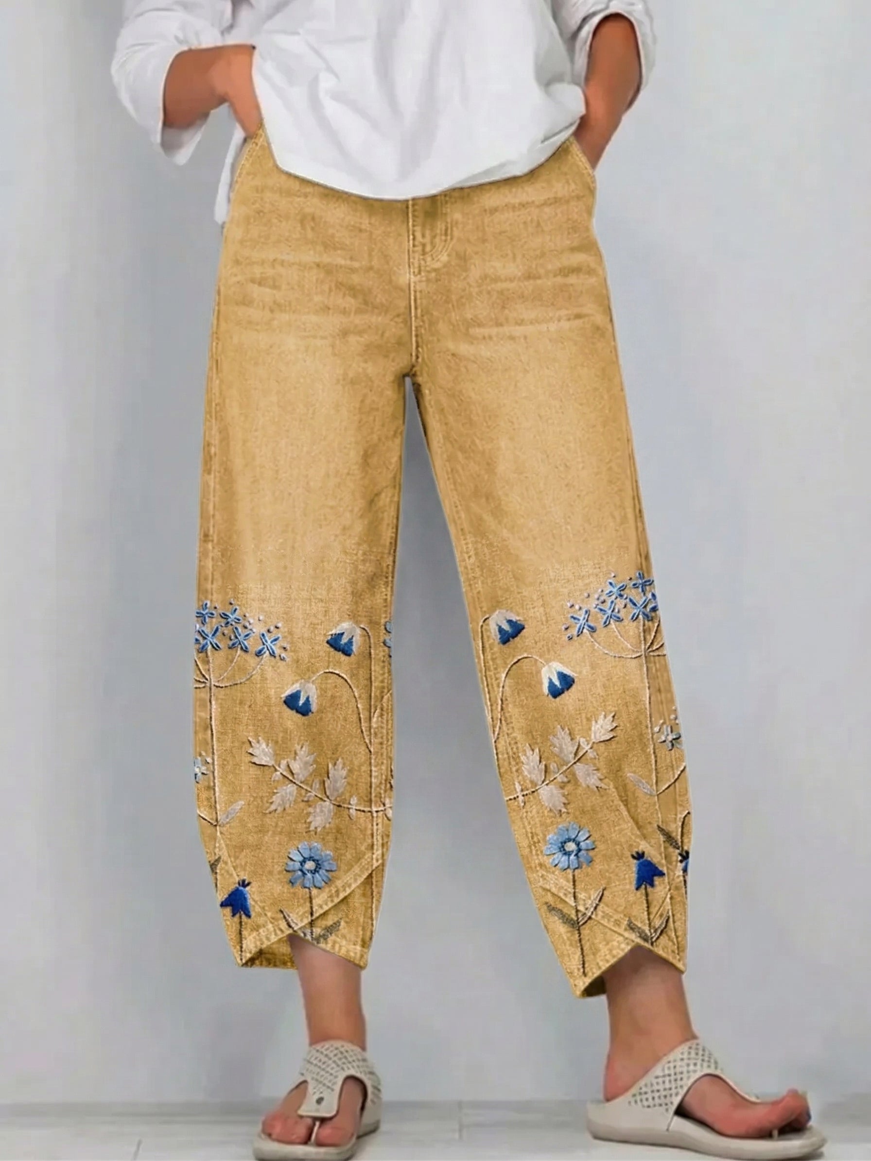 Madeleine | Pantalon Casual Confort